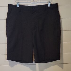 FOOTJOY FLAT FRONT GOLF SHIRTS 34 BLACK